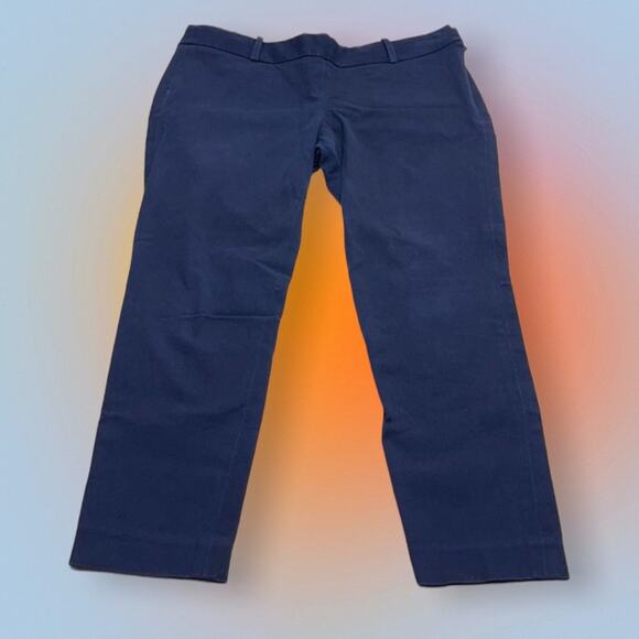 J. CREW Women’s 6 Stretch Blue Jeggings - Picture 1 of 3